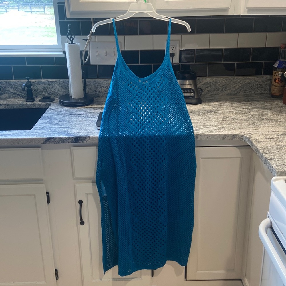 Crochet Cover Up Dress